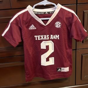 Texas A&M Jersey, size 3T, in great condition.